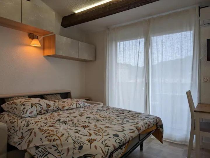 Appartement Pinede Piscine Clim Proche Plage Village Naturiste Агд Экстерьер фото