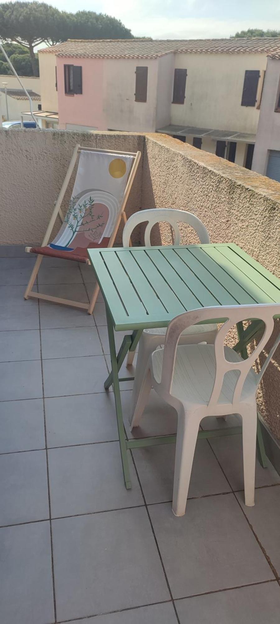 Appartement Pinede Piscine Clim Proche Plage Village Naturiste Агд Экстерьер фото